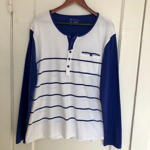 Men’s INC Long Sleeve Sailor T Shirt